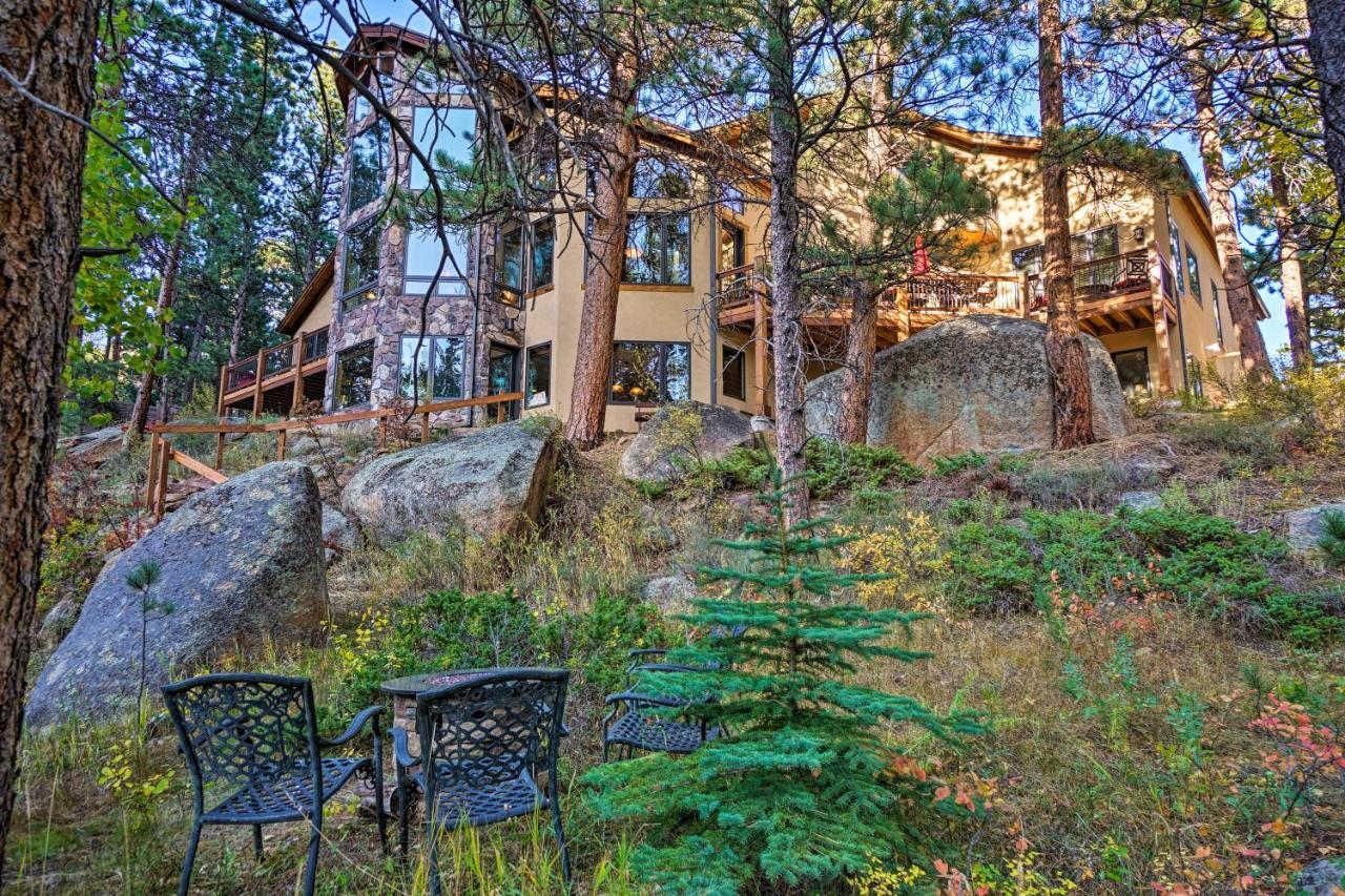 Fall River Hideaway In Estes - 3 Mi To Natl Park! Estes Park Exterior photo