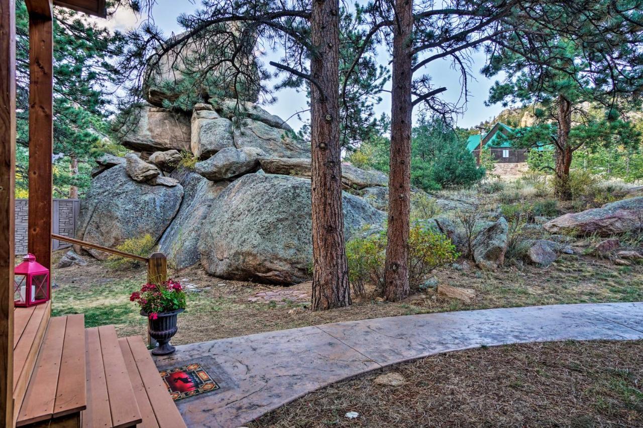 Fall River Hideaway In Estes - 3 Mi To Natl Park! Estes Park Exterior photo