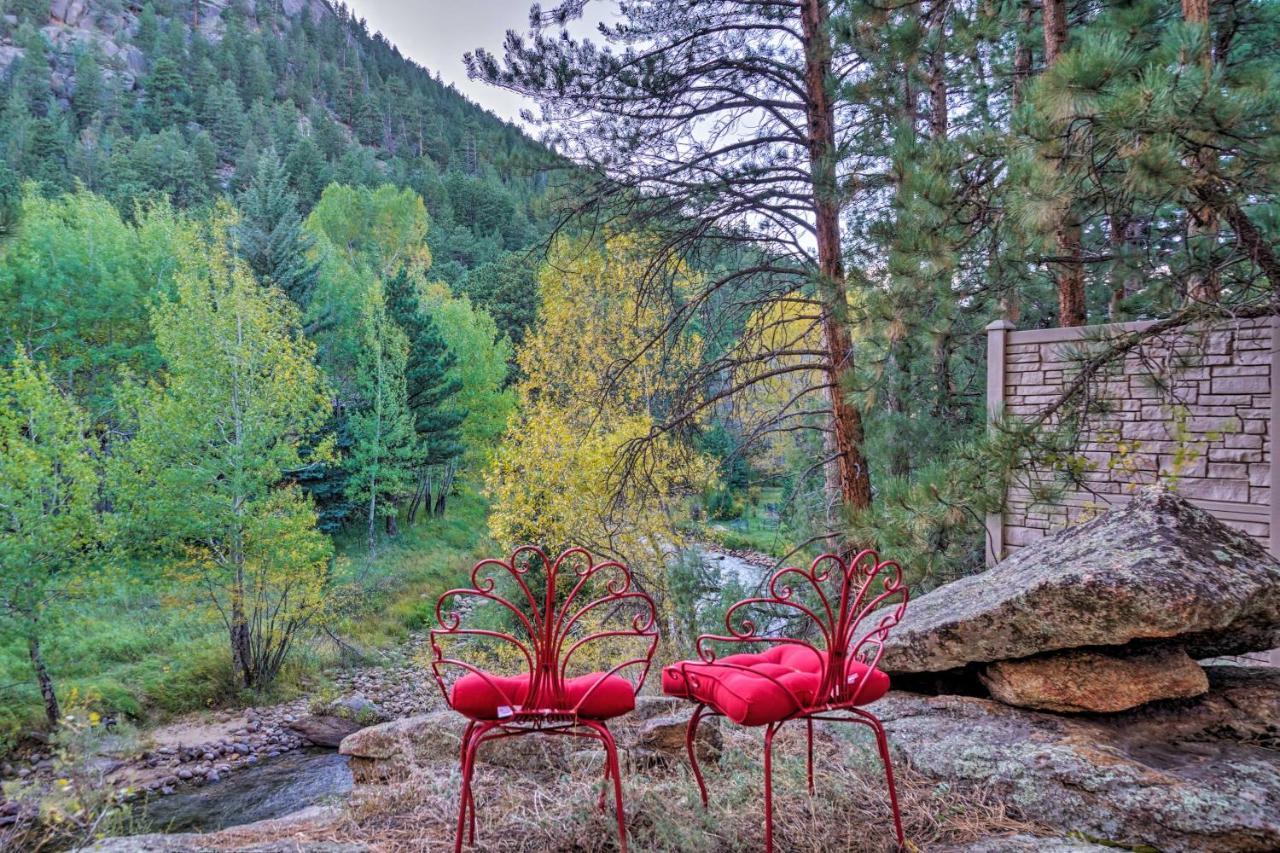 Fall River Hideaway In Estes - 3 Mi To Natl Park! Estes Park Exterior photo